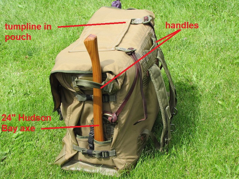 View topic - DIY Canoe pack for buckets | Canadian Canoe Routes